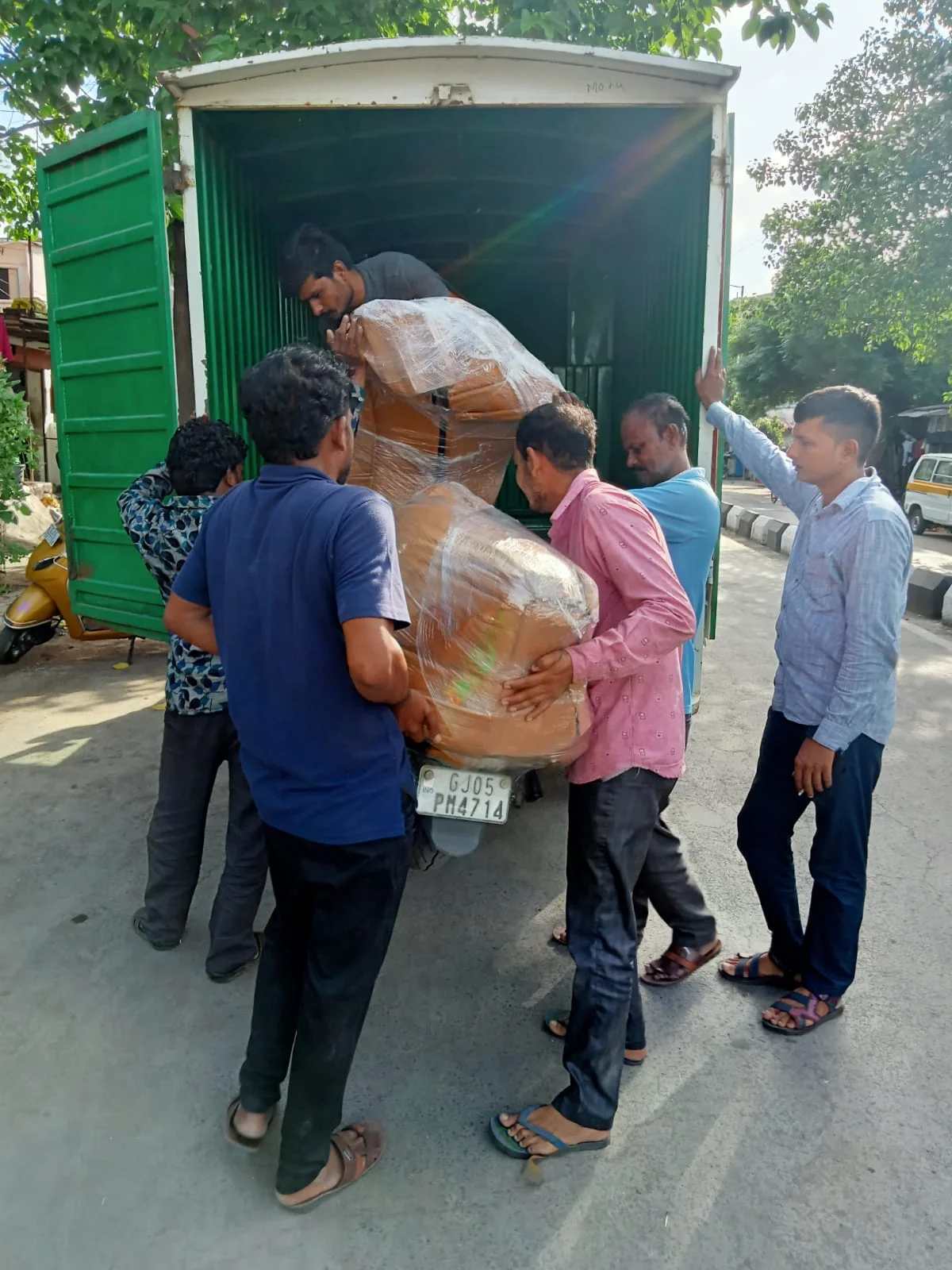 Loading & Heavy Handling