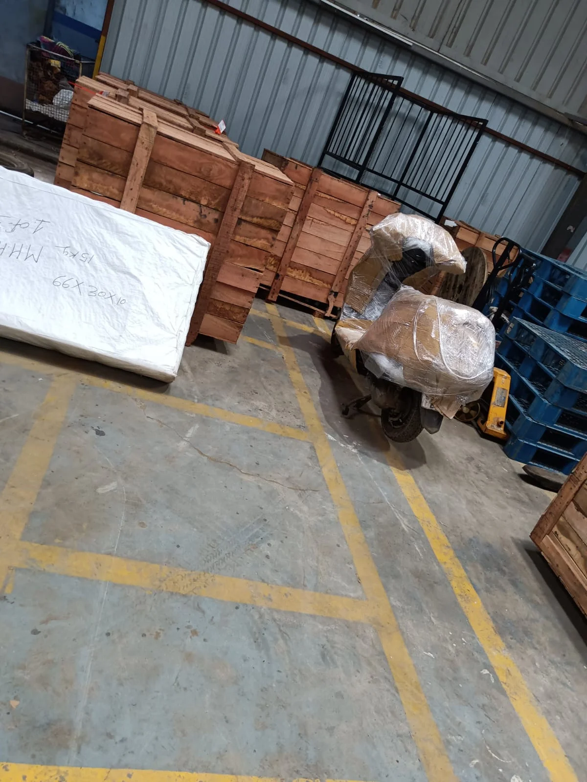 DHL Movers warehouse and logistics centre