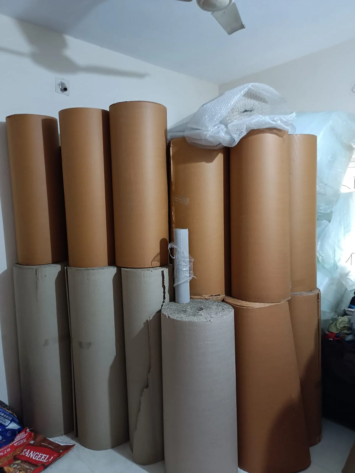 Multi-Layer Packing